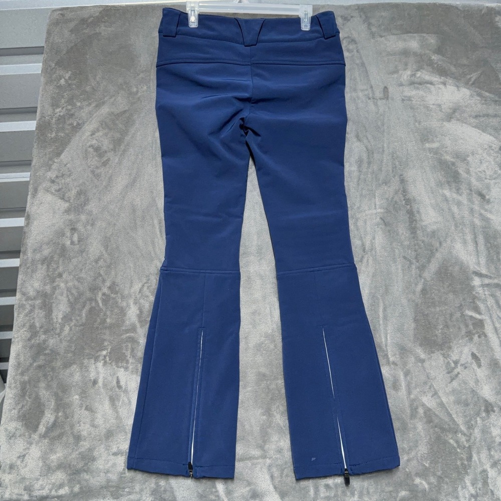Perfect Moment Aurora Ski Pants Women Large Blue‎ Flare Waterproof Winter Snow - Picture 2 of 14